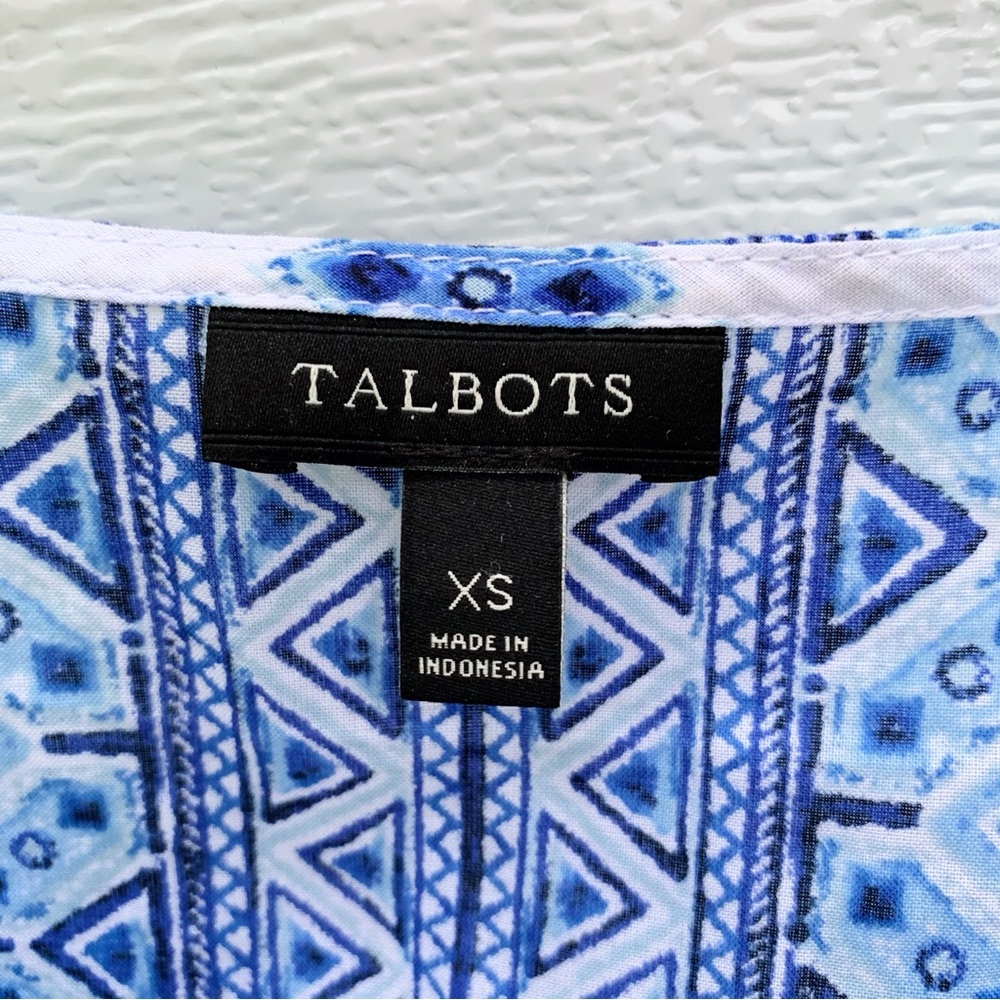 Talbots Top - Picture 3 of 5